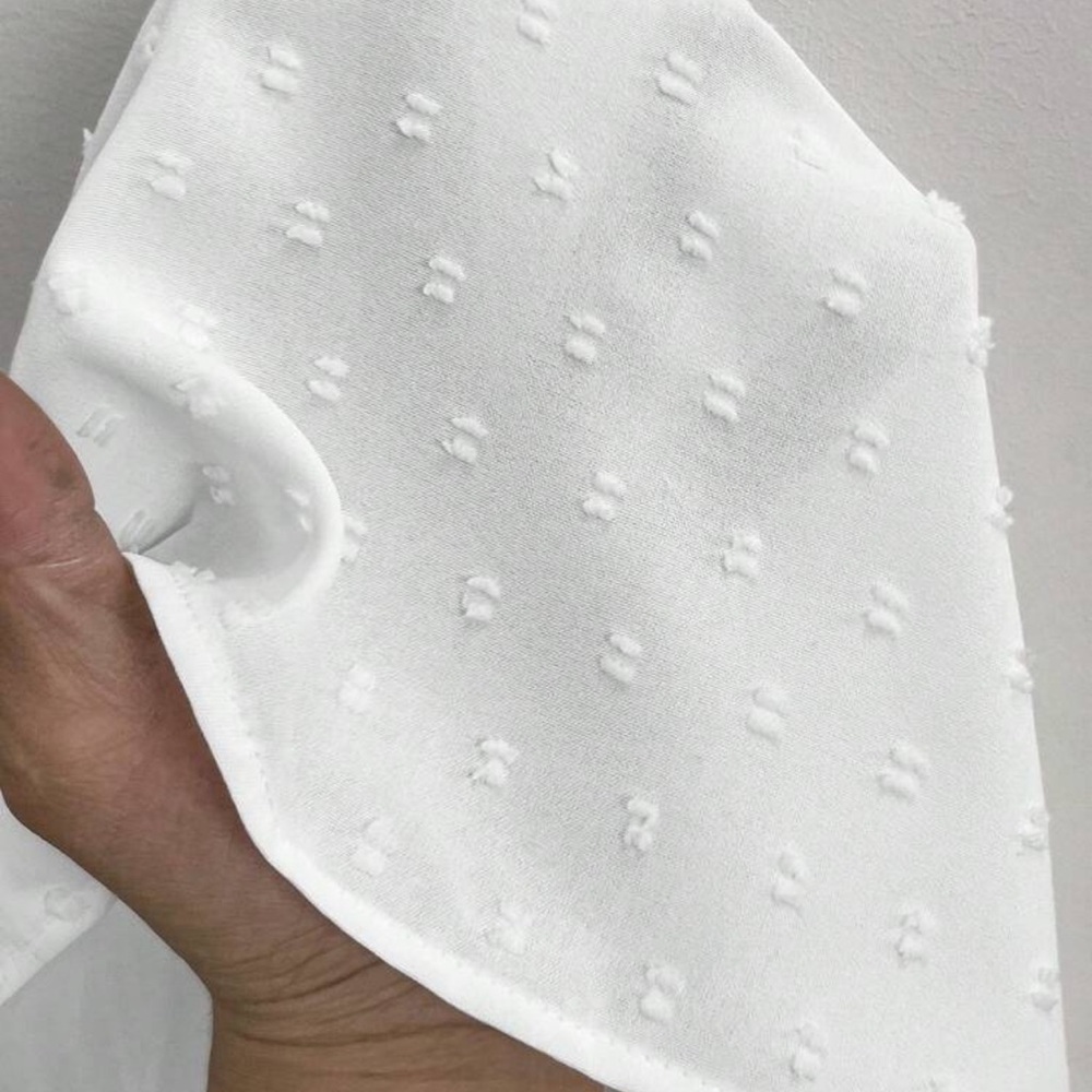 New Elegant White Off-Shoulder Lace Top - Picture 5 of 5